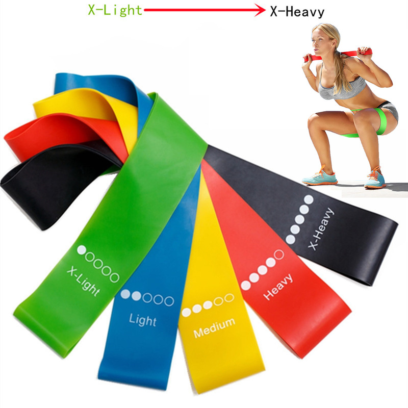 Yoga Fitness Resistance Band - Bandas de resistencia genéricas de TPE,