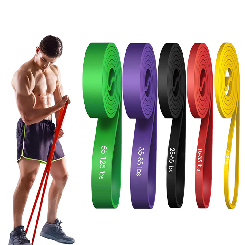 Yoga Fitness Resistance Band - Paquete de 5 bandas de resistencia,