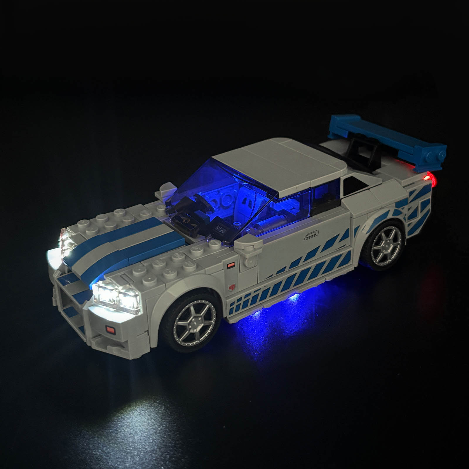 Victor Racket Jetspeed - Kit de iluminación LED LYBMTWF para