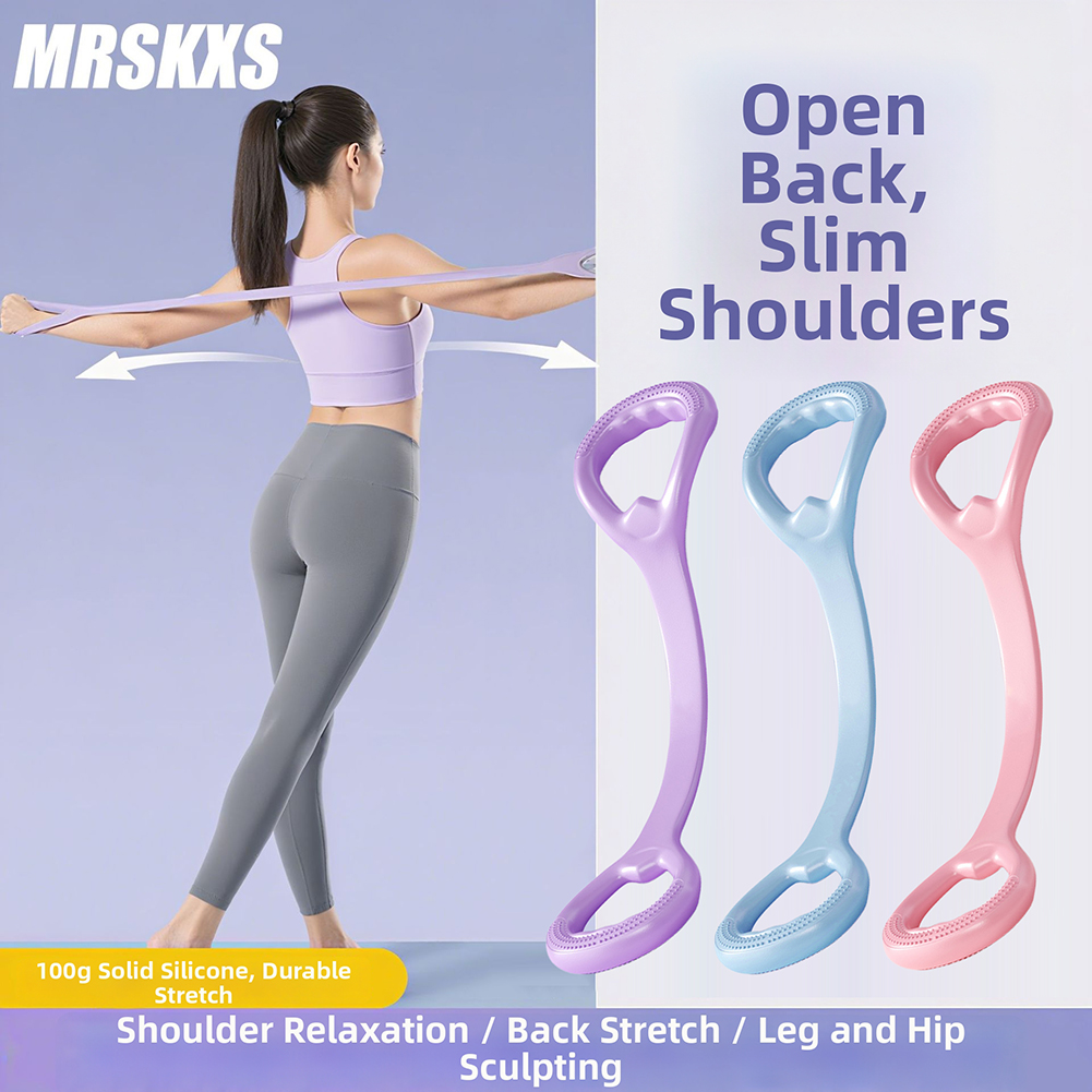 Posture Corrector Back - Banda elástica de 8 formas para
