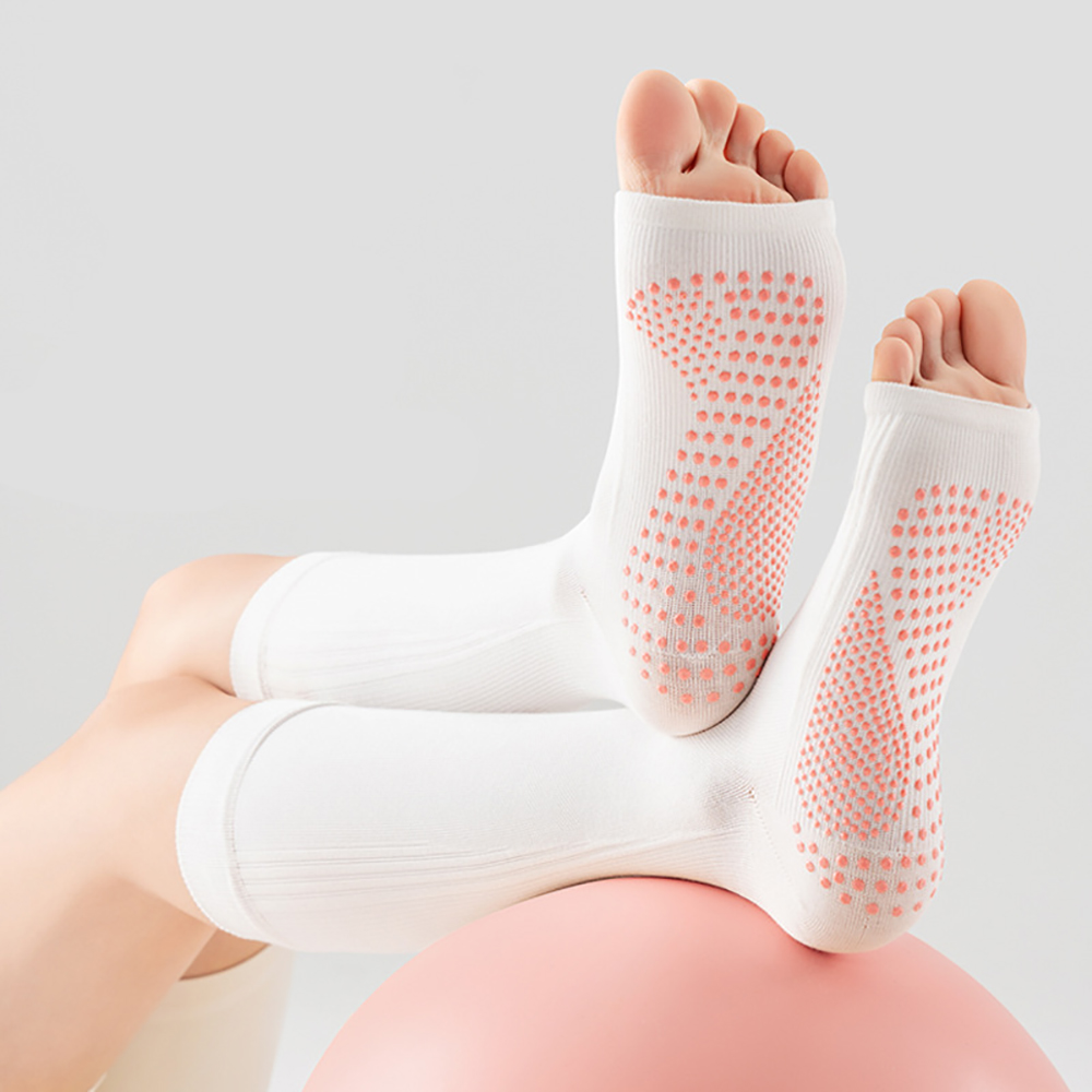 Calcetines de yoga profesional - Yoga Of Fitness reseña y precio