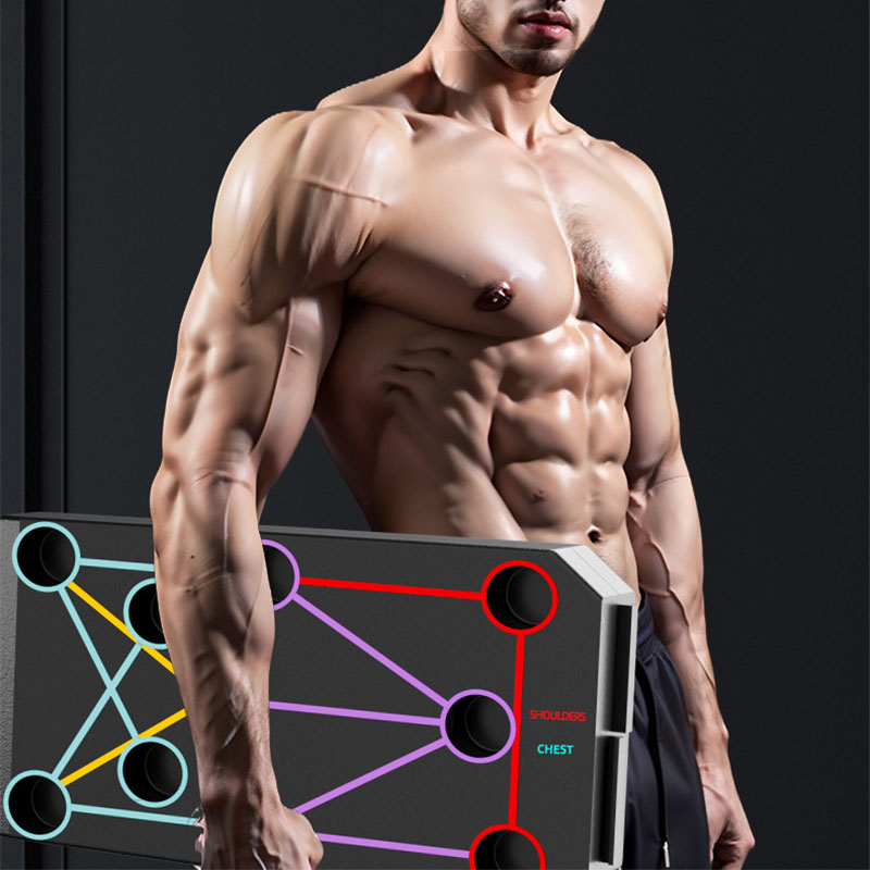 Tabla de entrenamiento con sop - Push Up Board reseña y precio