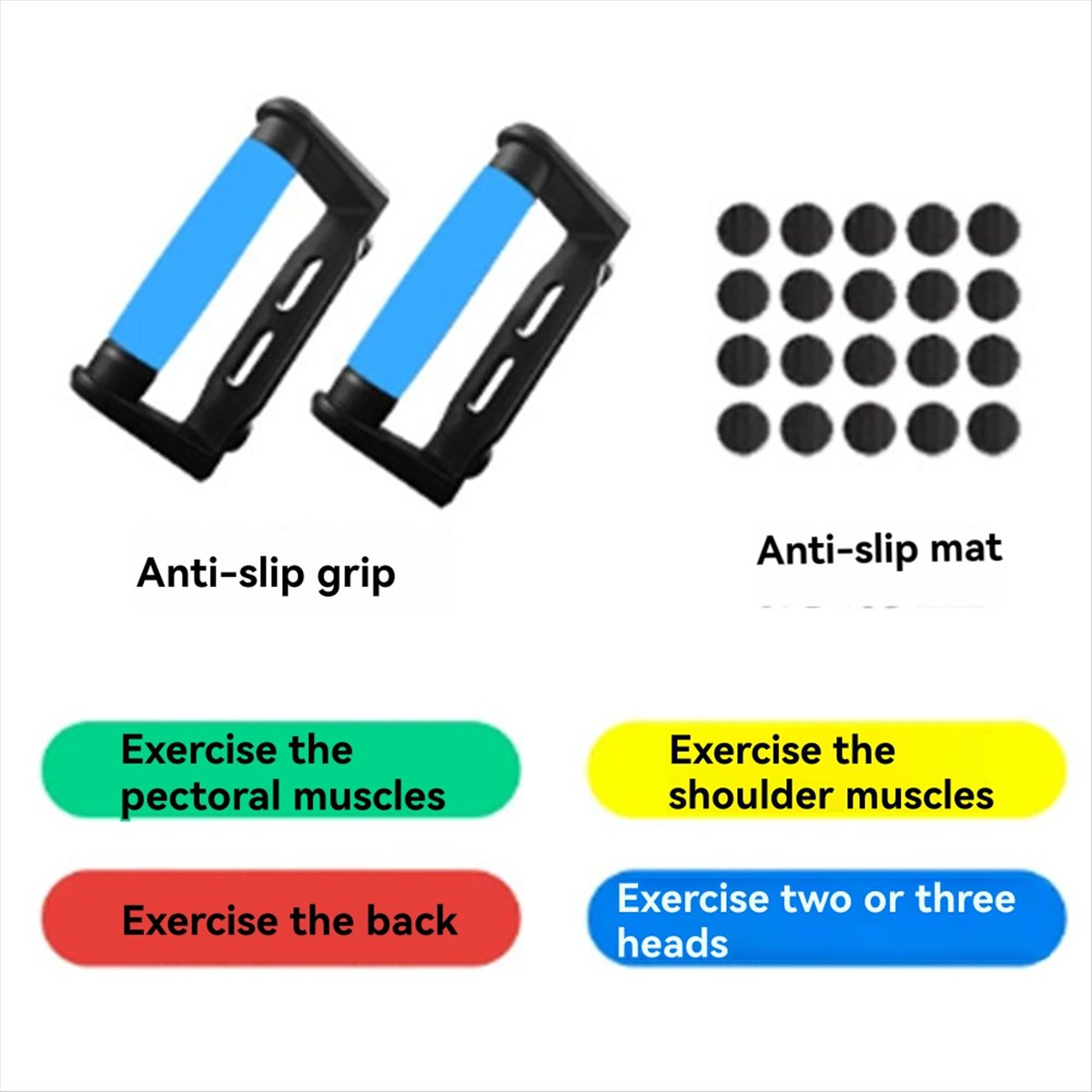 Nuevo conjunto de tabla de fle - Push Up Board reseña y precio