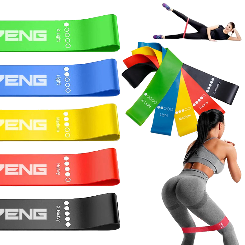 Juego de bandas de resistencia - Yoga Fitness Resistance Band reseña y precio