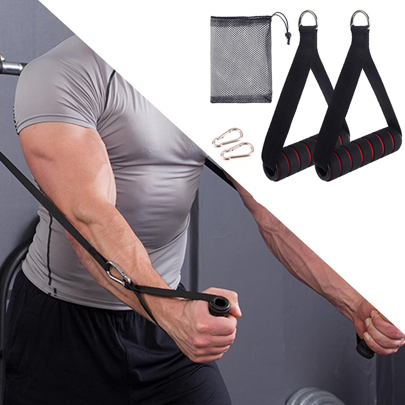 Empuñadura de alta resistencia - Yoga Fitness Resistance Band reseña y precio