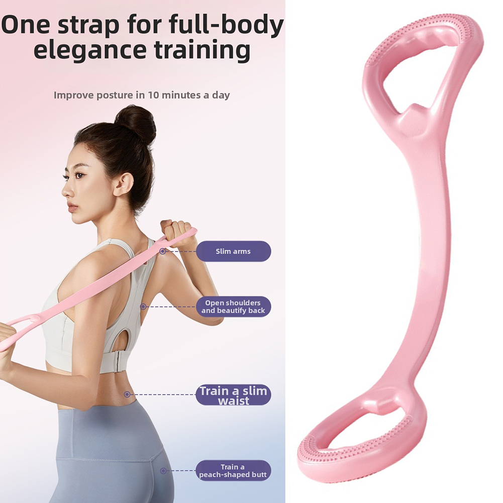 Banda elástica de 8 formas par - Posture Corrector Back reseña y precio
