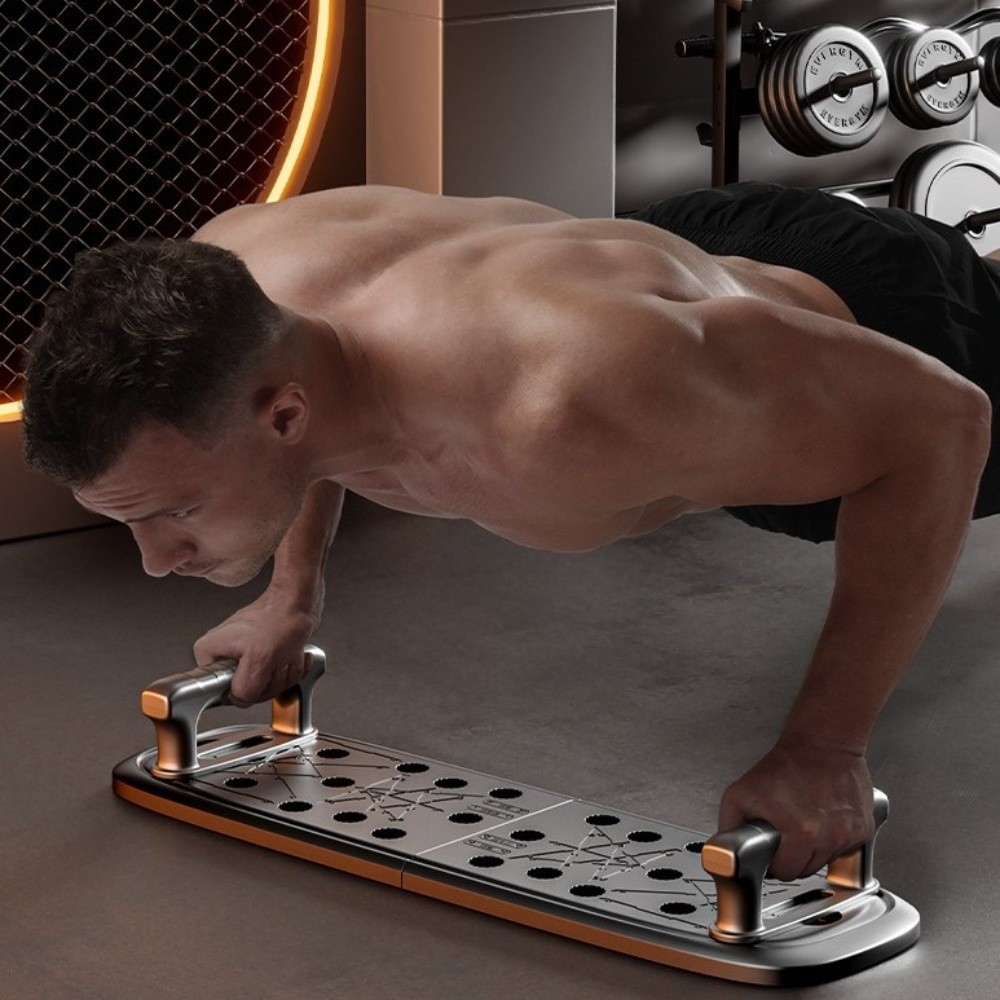 Tabla de flexiones con asas, p - Push Up Board reseña y precio