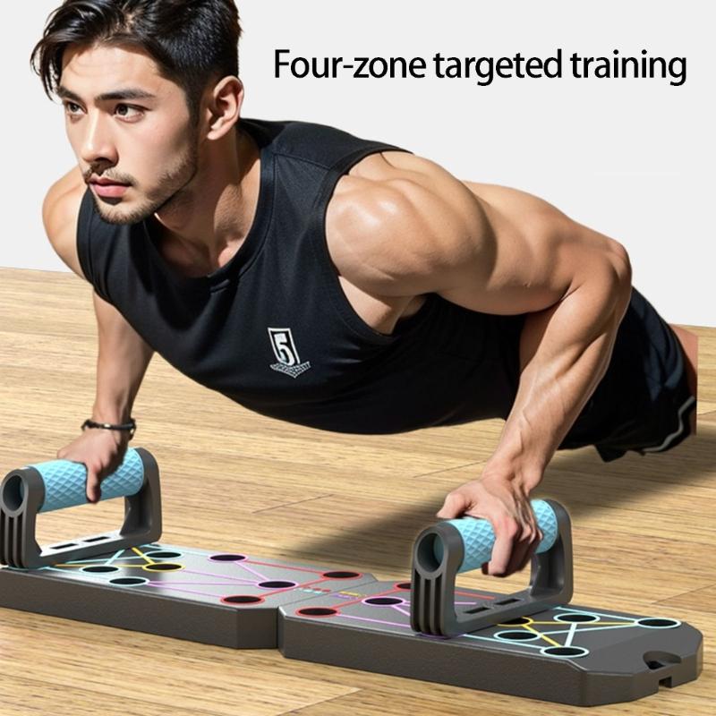 Tabla flexiones plegable multi - Push Up Board reseña y precio