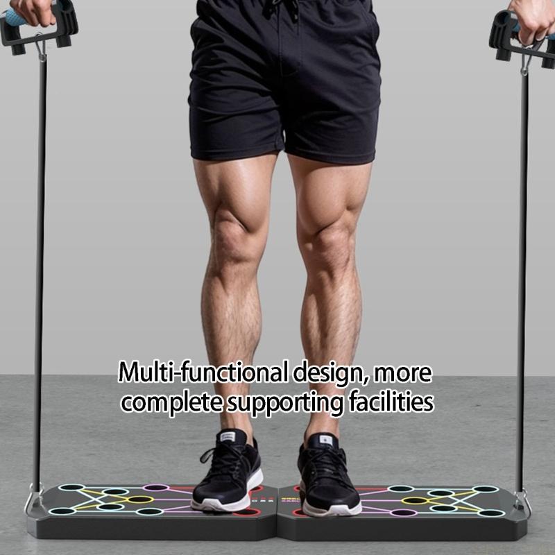 Tabla flexiones plegable multi - Push Up Board reseña y precio