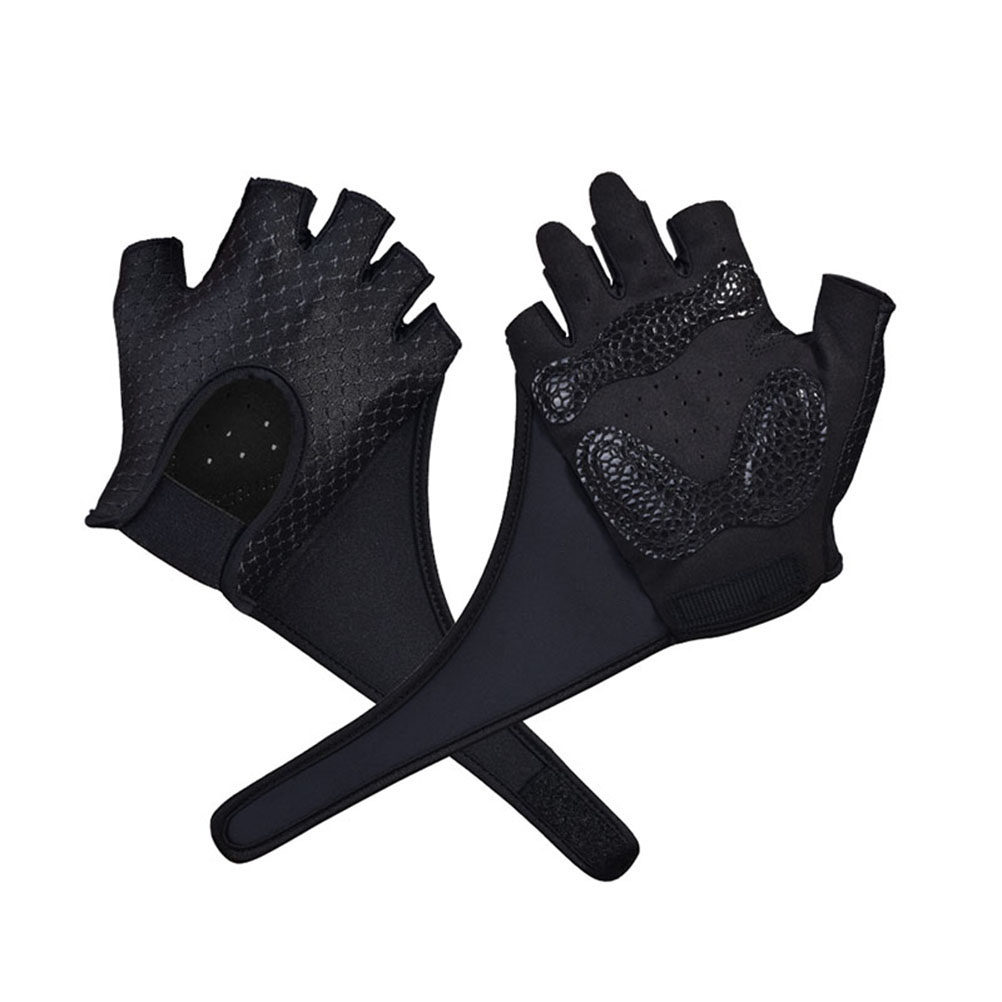 1 par de guantes de entrenamie - Yoga Fitness Training reseña y precio