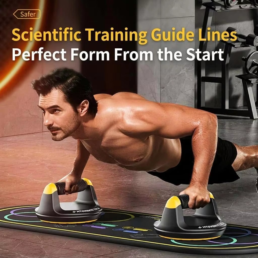 360 °   Tabla de entrenamiento - Push Up Board reseña y precio